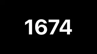 1674
