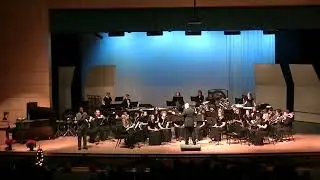 2023 1214 Cosby Titan Band  - Winter Holiday Concert - Wind Ensemble 2