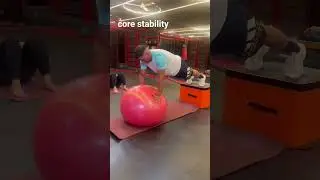 balance exercise #coreworkout #stabilitytraining #viralreels #youtubeshorts