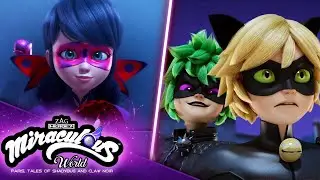 MIRACULOUS WORLD | ⭐ FINAL BATTLE 🔮 | Paris, Tales of Shadybug and Claw Noir