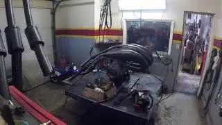 RECORD Iantomasi 800 PS Engine Dyno session Ski Doo Stroker