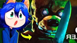 PARRA reacciona a EL TRAILER DE FNAF y da su opini&oacute;n