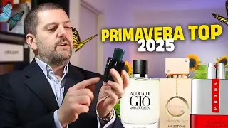 The Best Perfumes for Spring - 2025 Edition