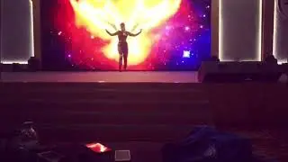Events LED interactive Dance Show