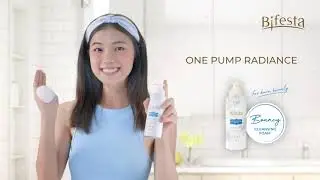 One Pump Radiance With Rich & Bouncy Foam [Bifesta Foaming Whip]