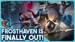 Frosthaven Is Finally Out On Steam! [Early Access | Sponsored]