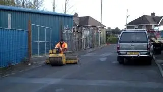 Me on Twose Roller