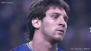 The World x Messi &ndash; Ruthless Tackles Compilation