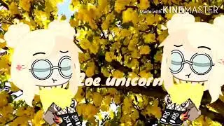 &iexcl;Imitando fotos de Pinterest!/Zoe unicorn/Original No/Gacha club