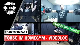 Road to Sixpack - Torso im Homegym (mit Gymhack)