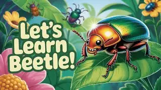 Meet the Amazing Shiny Beetle Up Close