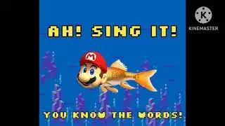 SINGING MARIO FISH MEME!!! | HELP ME I'LL SLAP YOU'RE KNEE SONG!!! *SO SKIBIDI*