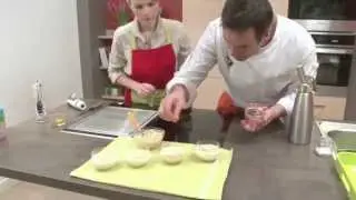 Recette de velouté de panais mousse chorizo - Truffaut