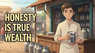 Honesty is True Wealth | The Milkman Who Mixed Water | Heart Touching Moral Story
