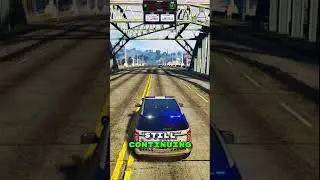 The way this chase ended was not expected!  #OpZone #FiveMRP #LSPDFR #PoliceRP #gtav
