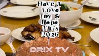 Have a Love, Joy and Hope This 2026 | 2026 Drix TV Station ID 