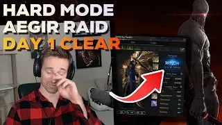 Hard Mode Aegir Day 1 Clear | New Lost Ark Raid