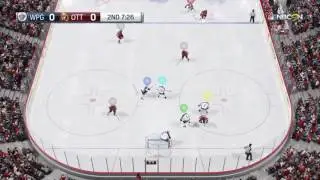 NHL 17 - Defenseman Breakouts