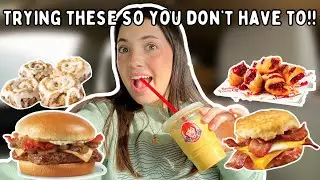TRYING NEW FAST-FOOD ITEM SO YOU DONT HAVE TO *vlogmas day 16*