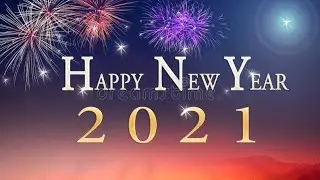Happy New Year 2021 Whatsapp Status / Full Screen Status Video