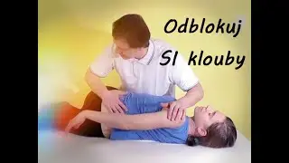 www.fyziotom.cz - Odblokov&aacute;n&iacute; kř&iacute;žokyčeln&iacute;ho kloubu (SI) s&aacute;m na sobě (www.tomasbezdek.cz)