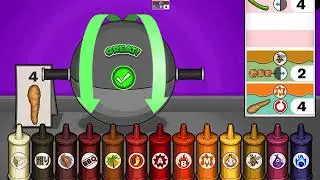 Papa’s Wingeria HD - All Dips unlocked (Rank 26) + Perfect day