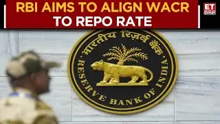 RBI Revamps Liquidity Framework, Keeps WACR As Key Target | Business News | ET Now