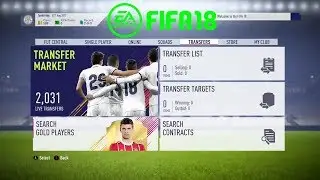FIFA 18 | Transfer Market First Look Video [Looks same as FIFA 17]