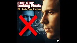 FULL STOP Looking Weak FULL Facial Bone Structure