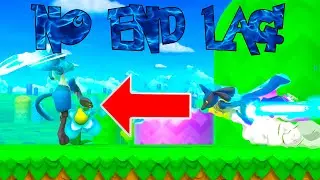 What if Smash Ultimate had ZERO Endlag?