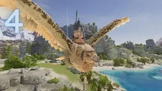 Argentavis Triple Taming! - Ark Astraeos Miniseries S3E4