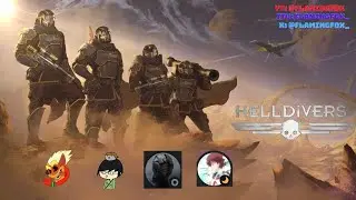 He Said We Got This, Thats Rank 7? | HELLDIVERS #3