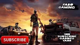 Pubg mobile live with fabo gaming|| noob gameplay||🤣🤣