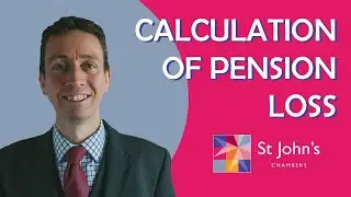 Matthew White: Calculation of Pension loss