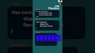 CSS Flexbox | 06 - Properties | flex-wrap: nowrap | wrap | wrap-reverse