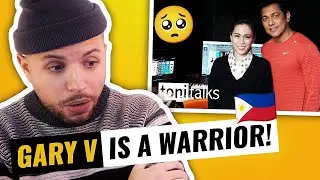 ТОНИ ГОНЗАГА задаёт ГЭРИ В. ПРАВИЛЬНЫЕ вопросы! (Интервью) | Toni Talks | ЧЕСТНАЯ РЕАКЦИЯ