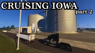 Scenic Trucking POV | Kenworth T680 Across the Hawkeye & Sooner States | American Truck Simulator