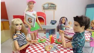 💙Barbie Italian Pizza Restaurant💙Barbie Pizza Chef Kitchen Setup And Unboxing💙 Italian Pizza Cafe💙