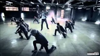 EXO - Growl (korean dance version) mirrorDV