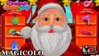 Y8 GAMES TO PLAY - Santas Christmas Grooming GAMEPLAY on Y8-COM