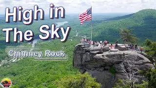 Hiking to North Carolina's Chimney Rock & Hickory Nut Falls