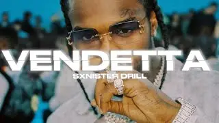 [FREE] DARK DRILL TYPE BEAT x POP SMOKE &ldquo;VENDETTA&rdquo;[DRILL INSTRUMENTAL 2026] @SxnisterDrillOfficial 
