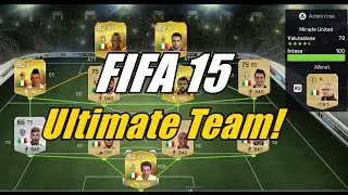 FIFA 15 Ultimate Team ITA PS4 - RTD1?