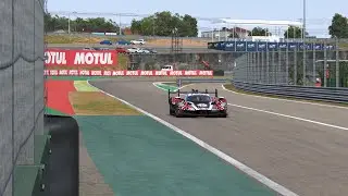 Interlagos Le Mans Ultimate Aston Martin Valkyrie Hypercar 1:21.869