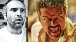 Bigil Railway Station Fight Scene REACTION!!