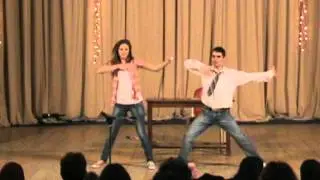 hip hop bboy floppy and alina (Identic crew