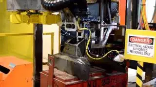 Aerospace Manufacturing Robotic Arm
