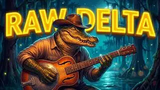 Raw Bayou Delta Blues Instrumental &mdash; Lost String Band Session