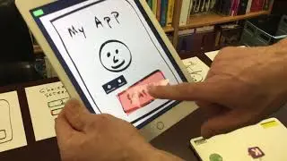 Design an App on the Marvel App