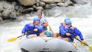 August 3, 2011 Buena Vista, Colorado White Water Rafting